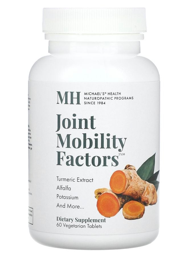 Michael's Naturopathic Joint Mobility Factors 60 Vegetarian Tablets - Image 1