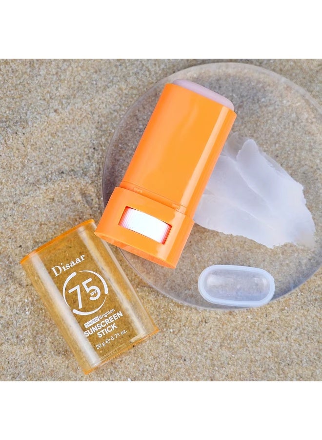 Disaar Beauty Skincare Sunscreen Combo Sunscreen SPF 90 Tube 40g Sunscreen Stick SPF 75 20g Sun Protection Face Body UV Care - Image 5