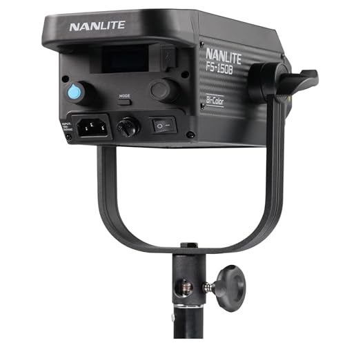 Nanlite FS-150B Bicolor LED Photo & Video Light, 175W 2700K-6500K Bluetooth App 2.4G 12 Effects - Image 3