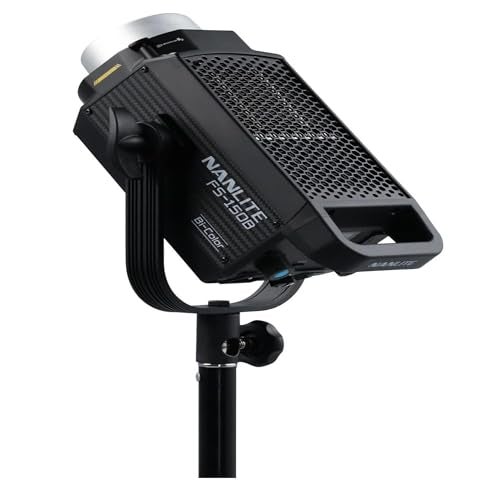 Nanlite FS-150B Bicolor LED Photo & Video Light, 175W 2700K-6500K Bluetooth App 2.4G 12 Effects - Image 4