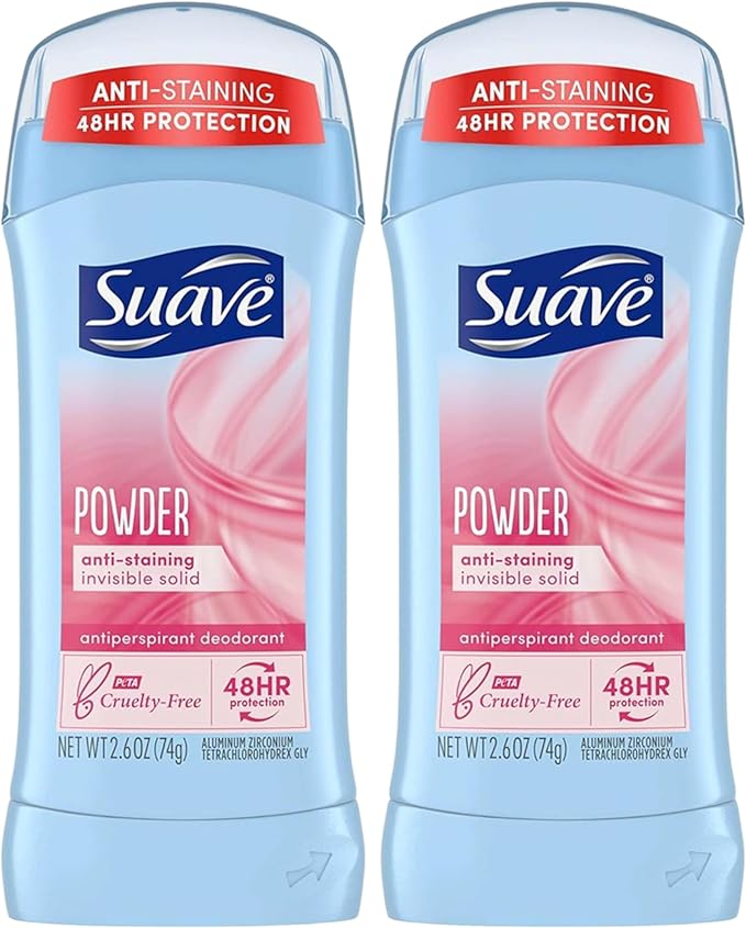 Suave Deodorant 26 oz 24Hr Powder Invisible Solid