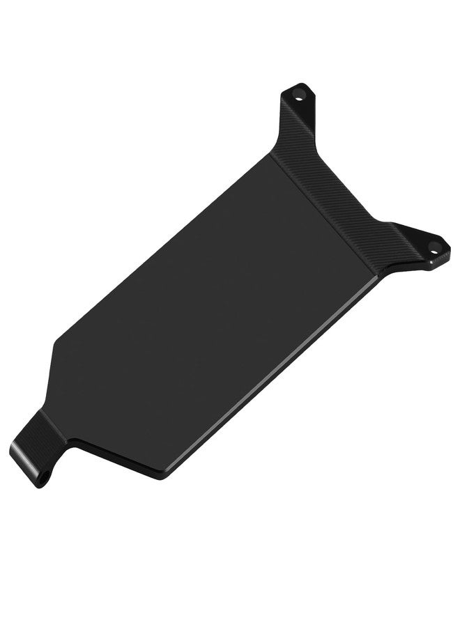 JGGZONE Aluminum Alloy Electronics and Receiver Mounting Plate for 1/24 Buggy Losi Micro-B 2WD Buggy RC Car Upgrade Parts Accessories Replacement (Black) - Image 5