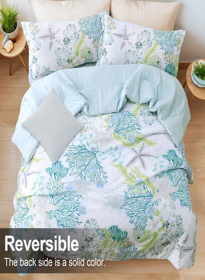 Tritard Comforter Bedding Set Queen Size with Pillow Shams for All Season, C8 - Image 4