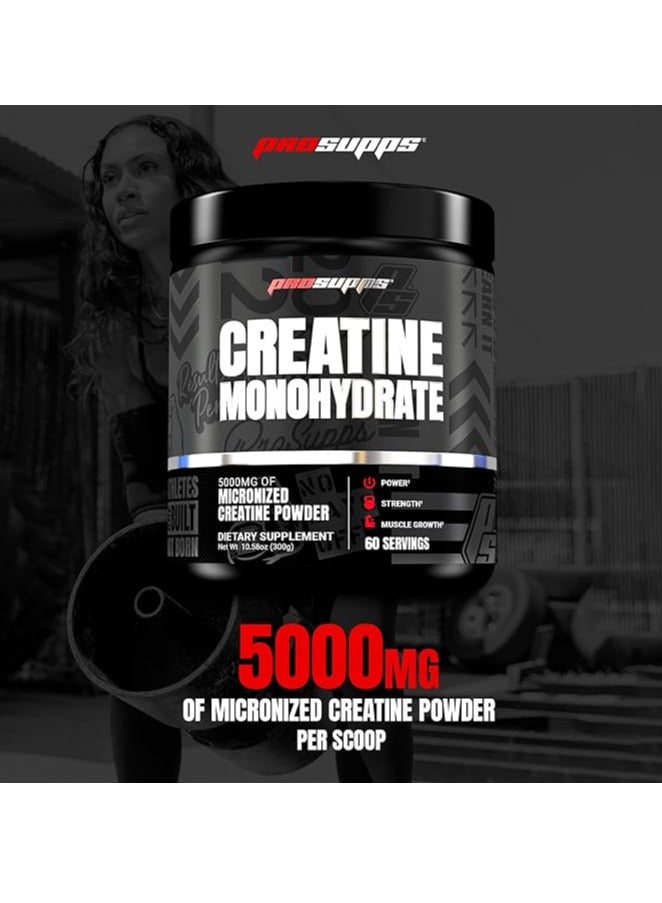 Prosupps Creatine Monohydrate Unflavored 300g - Image 2