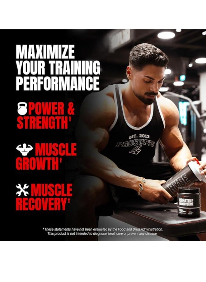 Prosupps Creatine Monohydrate Unflavored 300g - Image 3