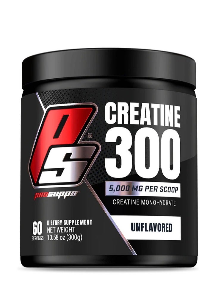 ProSupps PROSUPPS Creatine 300 Monohydrate Unflavored 300gm - Image 1