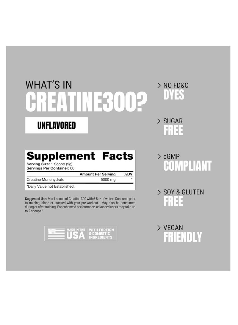 ProSupps PROSUPPS Creatine 300 Monohydrate Unflavored 300gm - Image 3