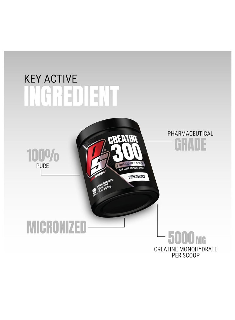 ProSupps PROSUPPS Creatine 300 Monohydrate Unflavored 300gm - Image 4