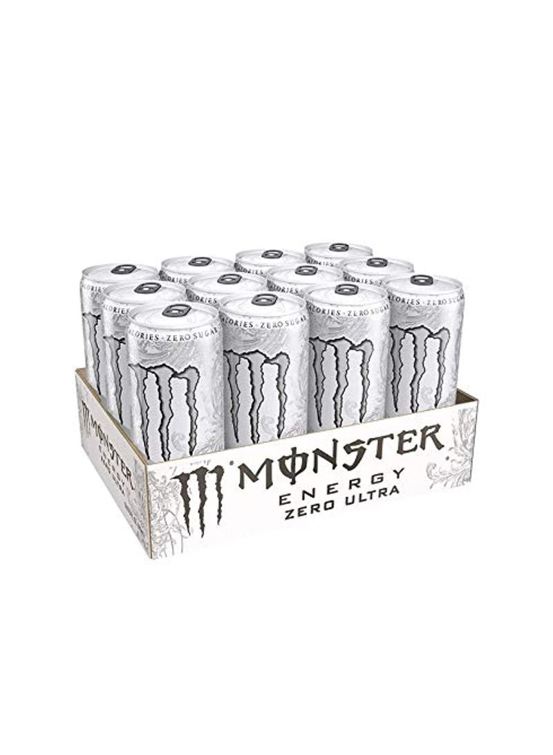 Monster Energy Chefsneed Ultra Zero Drink 440ml pack of 12 - Image 1