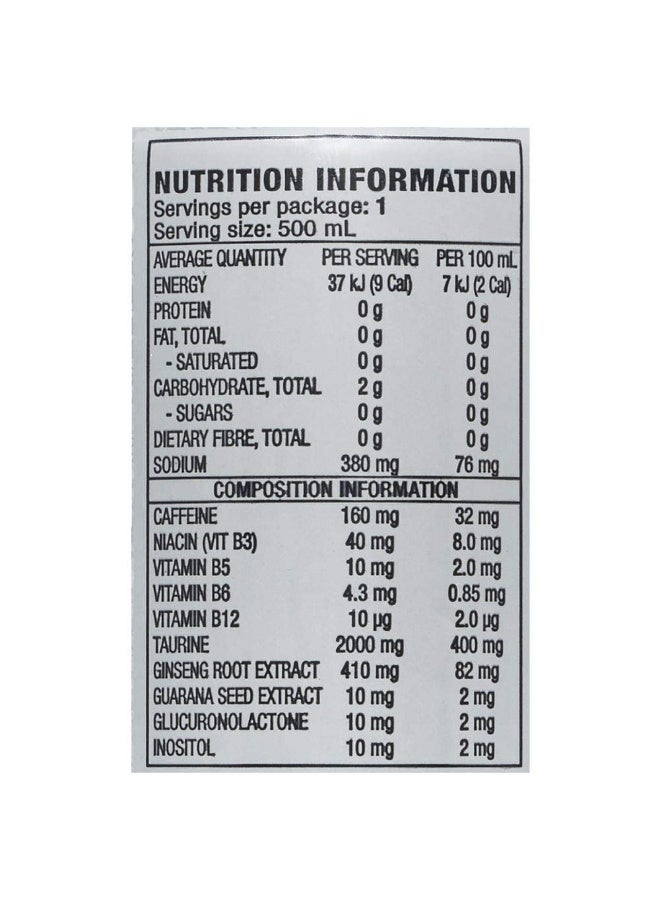 Monster Energy Chefsneed Ultra Zero Drink 440ml pack of 12 - Image 3