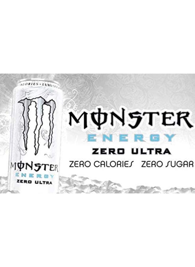Monster Energy Chefsneed Ultra Zero Drink 440ml pack of 12 - Image 5