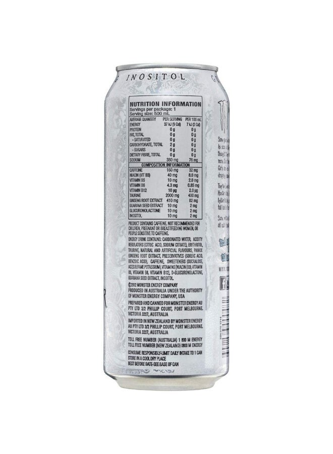 Monster Energy Chefsneed Ultra Zero Drink 440ml pack of 12 - Image 2