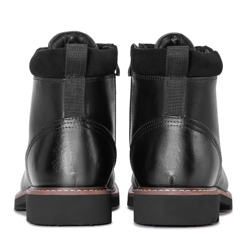 TruVeld Mens Boots Casual Black Boots Zipper Chukka Boots for Men Botas para Hombre - Image 3
