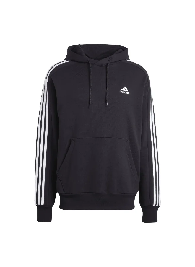 اديداس اوريجينالز adidas M 3S Ft Hd Black Training Sweatshirts 2XS