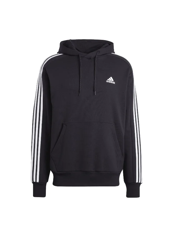اديداس اوريجينالز adidas M 3S Ft Hd Black Training Sweatshirts 2XS