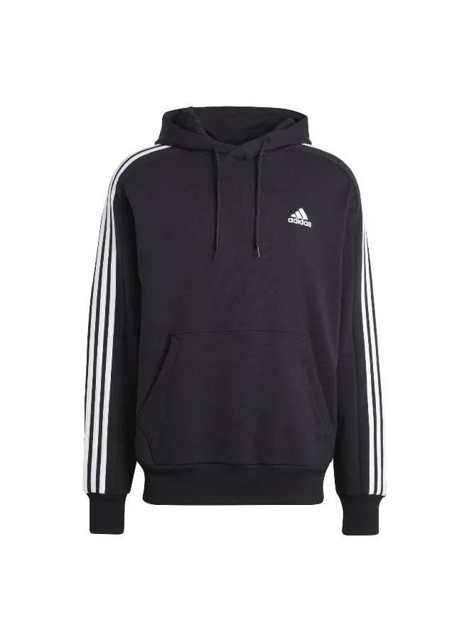 adidas Originals adidas M 3S Ft Hd Black Training Sweatshirts 2XS
