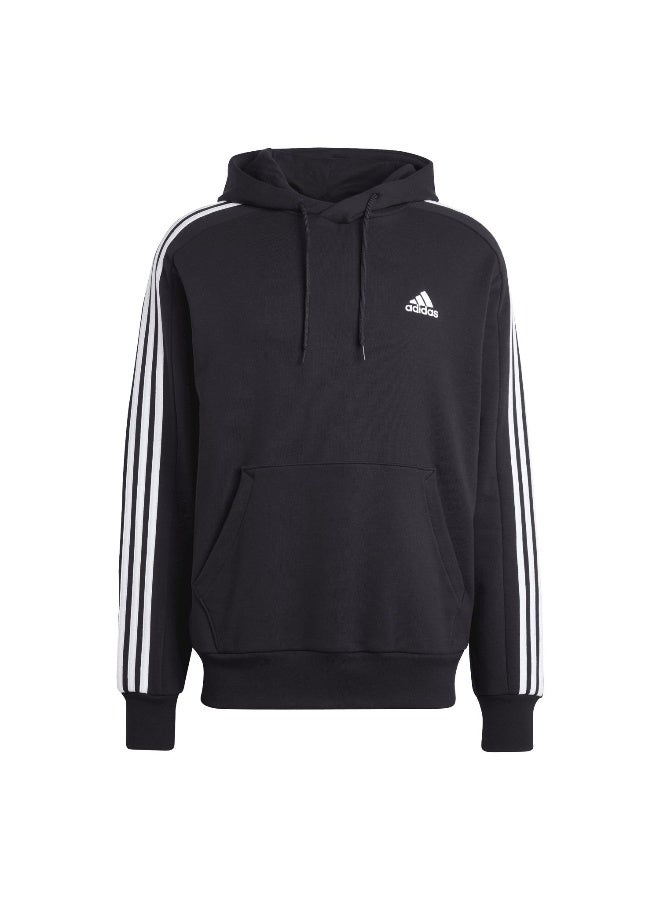 adidas Originals M 3S Ft Hd Black Training Sweatshirts 2XS - Image 2