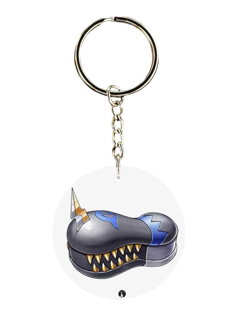 RKN Anime Digimon Printed Keychain