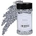 TORC Silver Chunky Glitter 4 OZ Glitter for Resin Crafts Tumblers Cosmetic Makeup Nail Art Festival Decoration - Image 2
