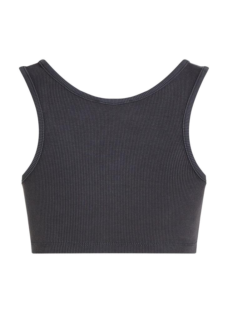 Calvin Klein Jeans - Ribbed Bralette Top - Image 1