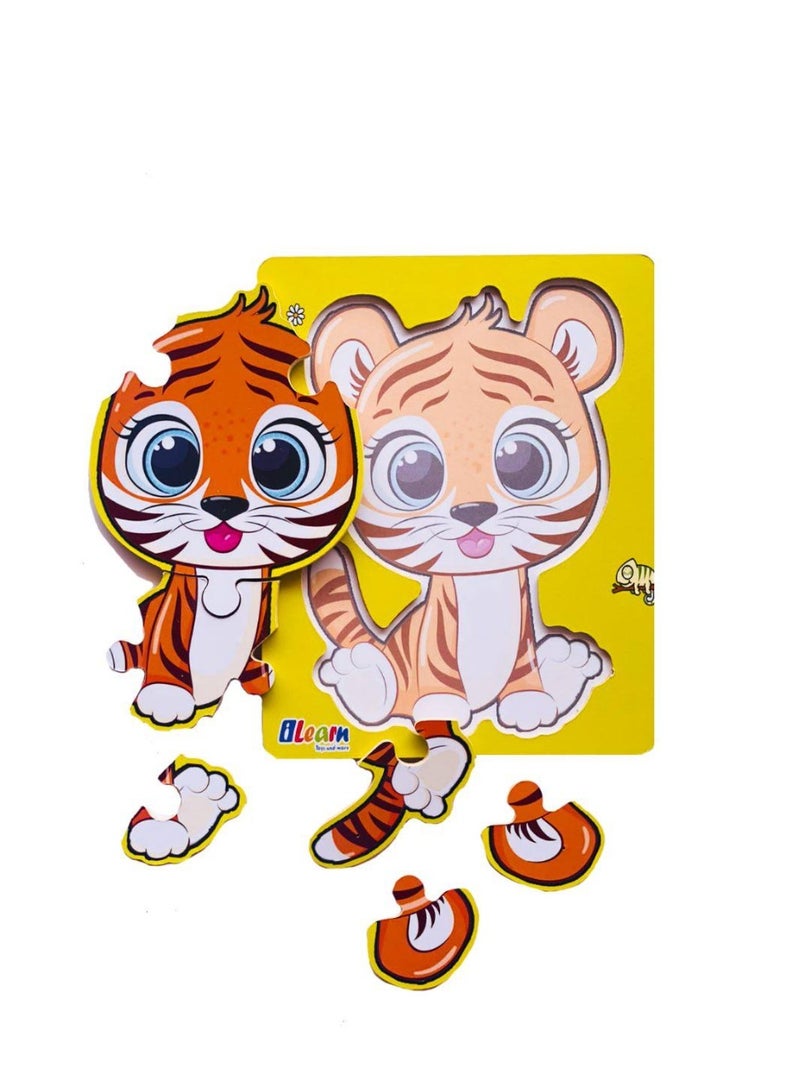 iLearn Tiger Woode Puzzle  - Image 1