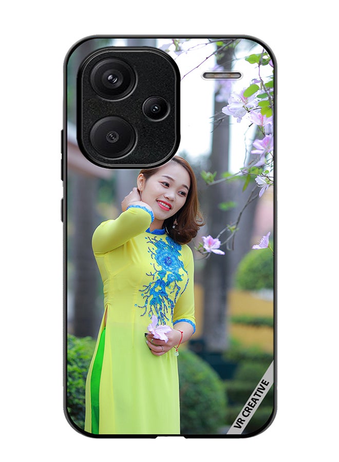 VR CREATIVE Protective Case Cover For Xiaomi Redmi Note 13 Pro Plus Nepal Traditional Girl Design Multicolour - Image 1