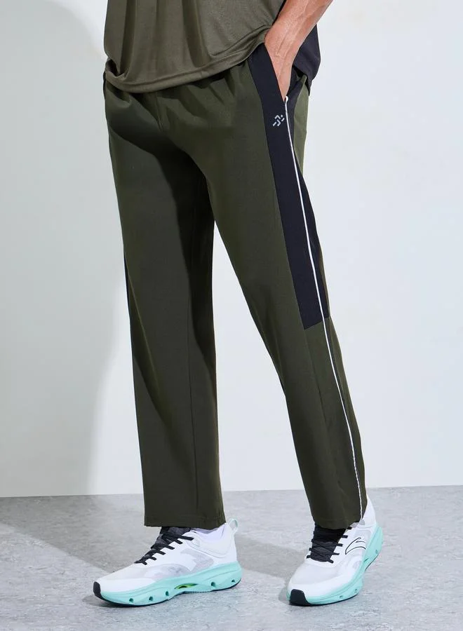 Styli Men Regular Fit Training Pants