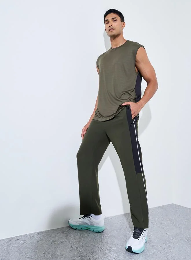 Styli Men Regular Fit Training Pants