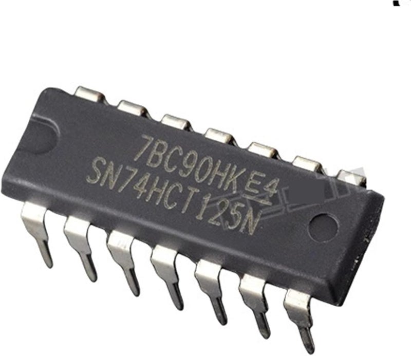 SN74HCT02N DIP14 Logic Gate IC 10 PCS Set Integrated Circuit Chip - Image 1
