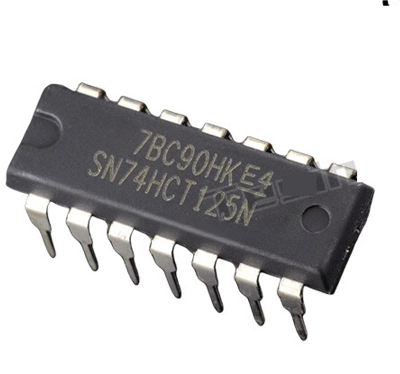 SN74HCT02N DIP14 Logic Gate IC 10 PCS Set Integrated Circuit Chip - Image 2