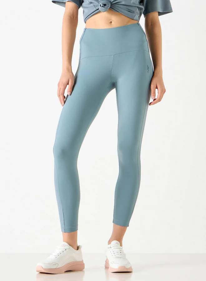ADOT by Splash Leggings with Elasticated Waistband and Zip Pocket