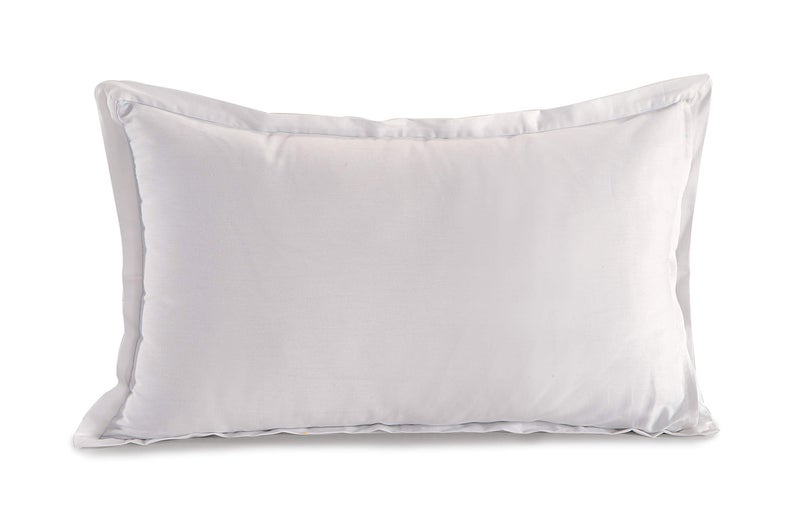 Swayam Set of 2 Sateen Kids Pillow Cover | 18x28 Inch | Soft Breathable Bed Pillow Cover 300TC | Durable & Washable | Space Print Pillow Cover for Bedroom | Standard Size - Blue - Image 2