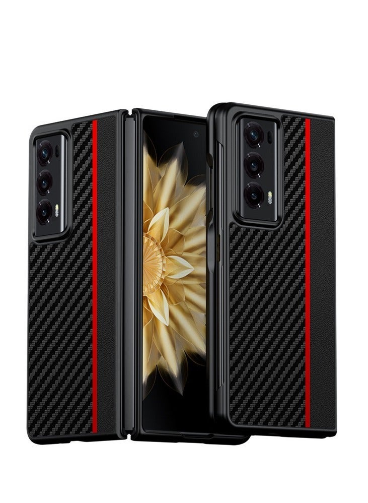 Case for Honor Magic V2 Heat dissipation Anti-fingerprint Protect back camera Ultra Slim Case Matte Material Cover for Honor Magic V2 - Image 1