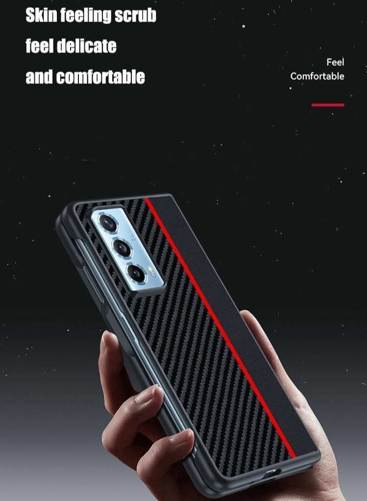 Case for Honor Magic V2 Heat dissipation Anti-fingerprint Protect back camera Ultra Slim Case Matte Material Cover for Honor Magic V2 - Image 4