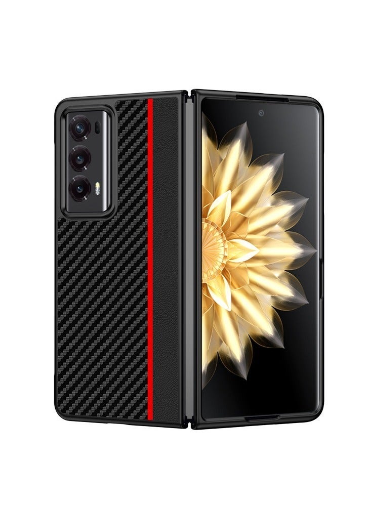 Case for Honor Magic V2 Heat dissipation Anti-fingerprint Protect back camera Ultra Slim Case Matte Material Cover for Honor Magic V2 - Image 2