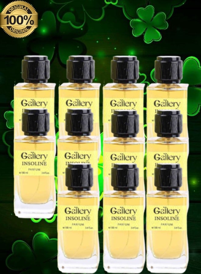 Gallery 11 Pieces Gallery Insoline Perfume 100ml EDP - Image 1