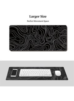 Haidue Large Waterproof Anti-Slip Rubber Gaming Mouse Pad Suitable for Gaming, Office  - Image 5