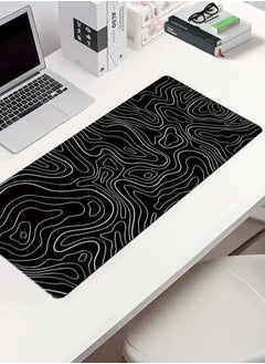 Haidue Large Waterproof Anti-Slip Rubber Gaming Mouse Pad Suitable for Gaming, Office  - Image 2