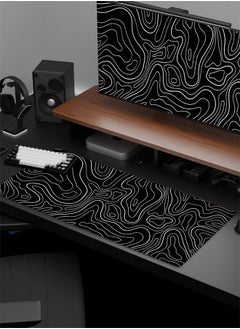 Haidue Large Waterproof Anti-Slip Rubber Gaming Mouse Pad Suitable for Gaming, Office  - Image 3