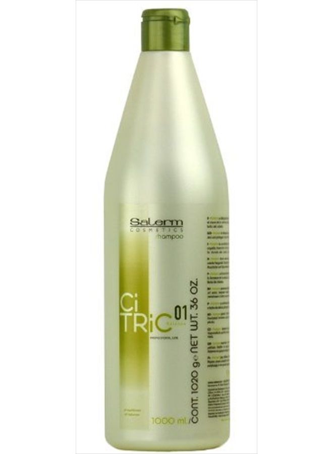 Salerm Citric Balance 01 Shampoo - 36 oz / liter - Image 1