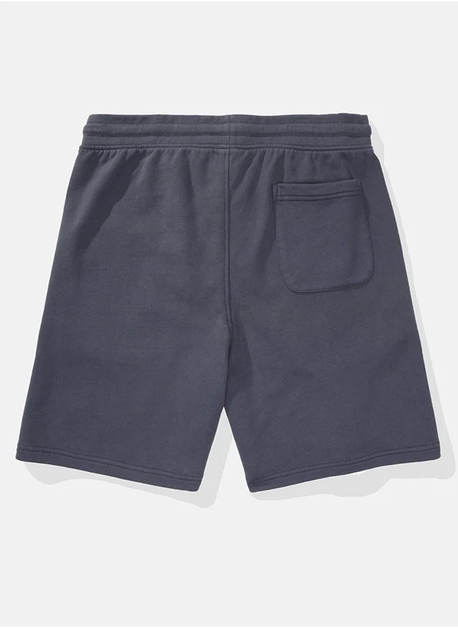 امريكان ايجل Logo Drawstring Sweat Shorts