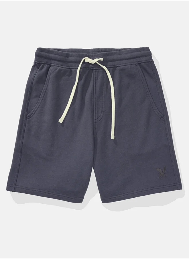 امريكان ايجل Logo Drawstring Sweat Shorts