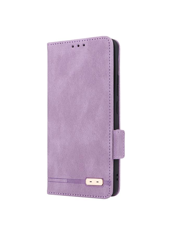 S-TOP Case For Motorola Moto G72 4G Magnetic Clasp Flip Leather Phone Case - Image 2