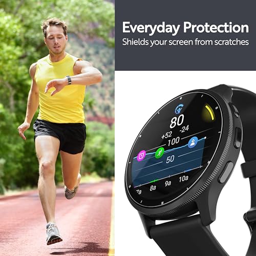 ArmorSuit 6 Pack for Garmin Venu 3 (45mm) Screen Protector MilitaryShield HD Clear Film - Made in USA - Image 3