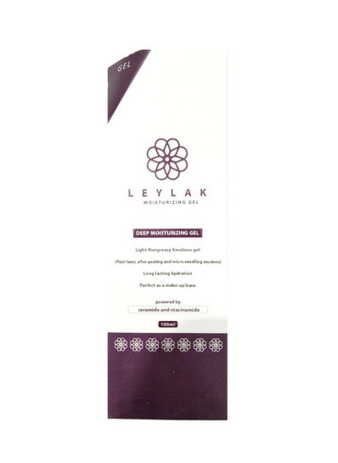Leylak - Leylak Gel Moisturizing Deep Moisturizing Light Non Greasy Emulsion Gel 100Ml - Image 1