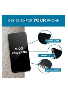 RYN RYN® For Compatible IPhone 11 LCD Screen Replacement Display Assembly, Black, With repair tool kit and Screen Protector. Compatible with Model A1984, A2105, A2106, A2107  - Image 3