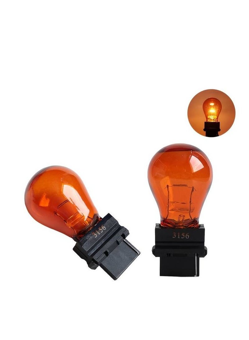 لمبة السيارة 3156 كهرماني لمبة المؤشر 12 فولت - Image 2