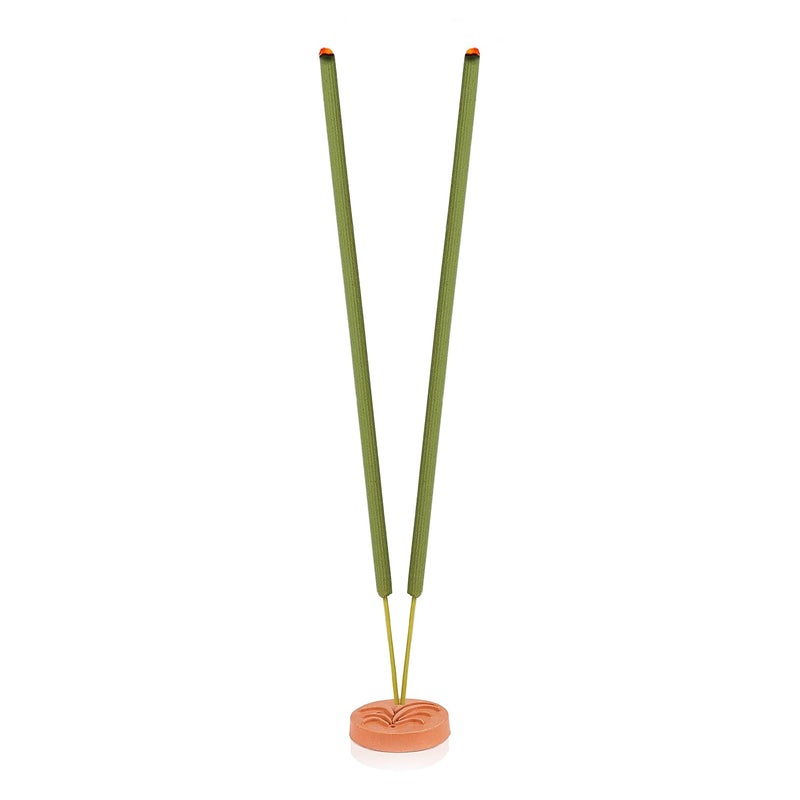 WYZE Iris Amogha Garden Incense Stick Lemon Grass Fragrance 50 Pcs Pack - Image 4