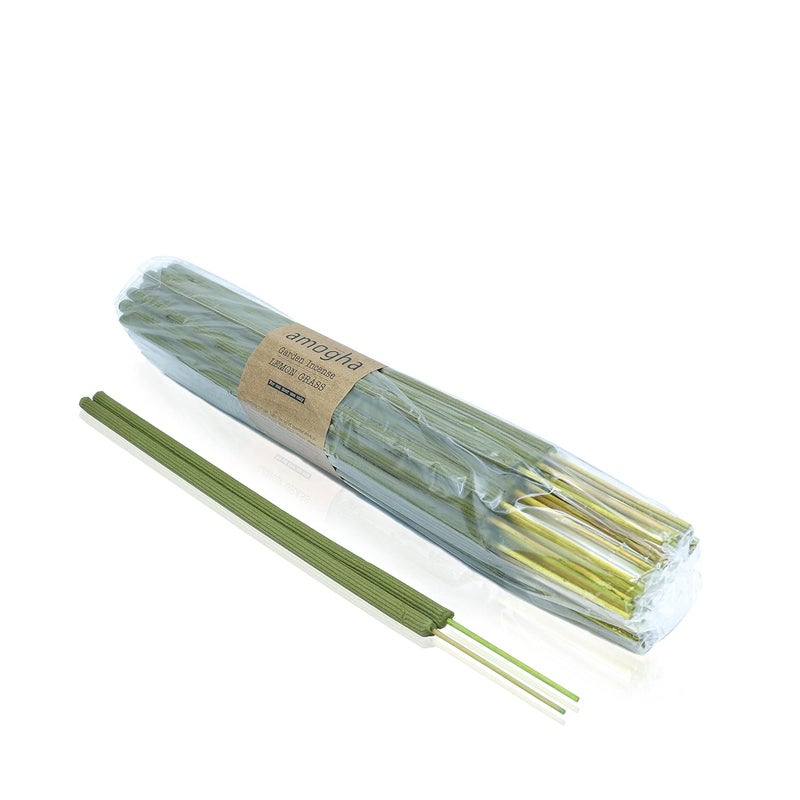 WYZE Iris Amogha Garden Incense Stick Lemon Grass Fragrance 50 Pcs Pack - Image 3