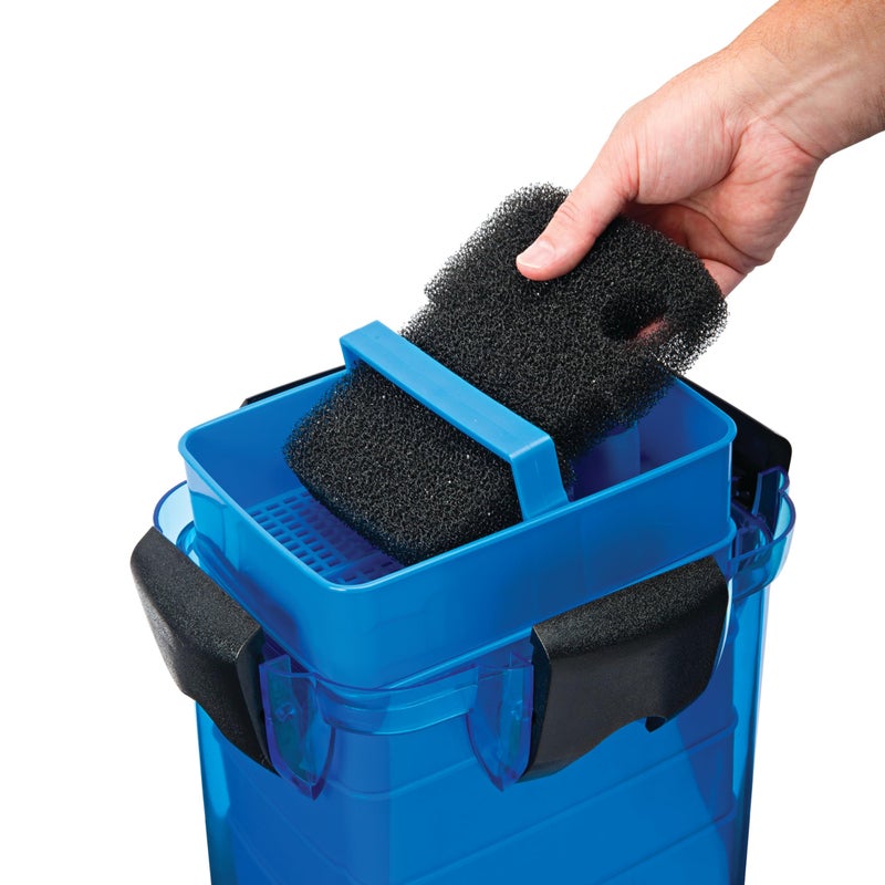 Penn Plax Penn-Plax Cascade 500/350 GPH Canister Filter Aquarium Bio Sponge Replacement, 1 Pack - Image 3